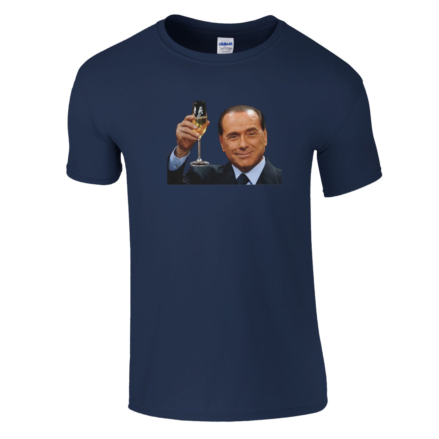 T-shirt Unisex Silvio Berlusconi - ChicGallery