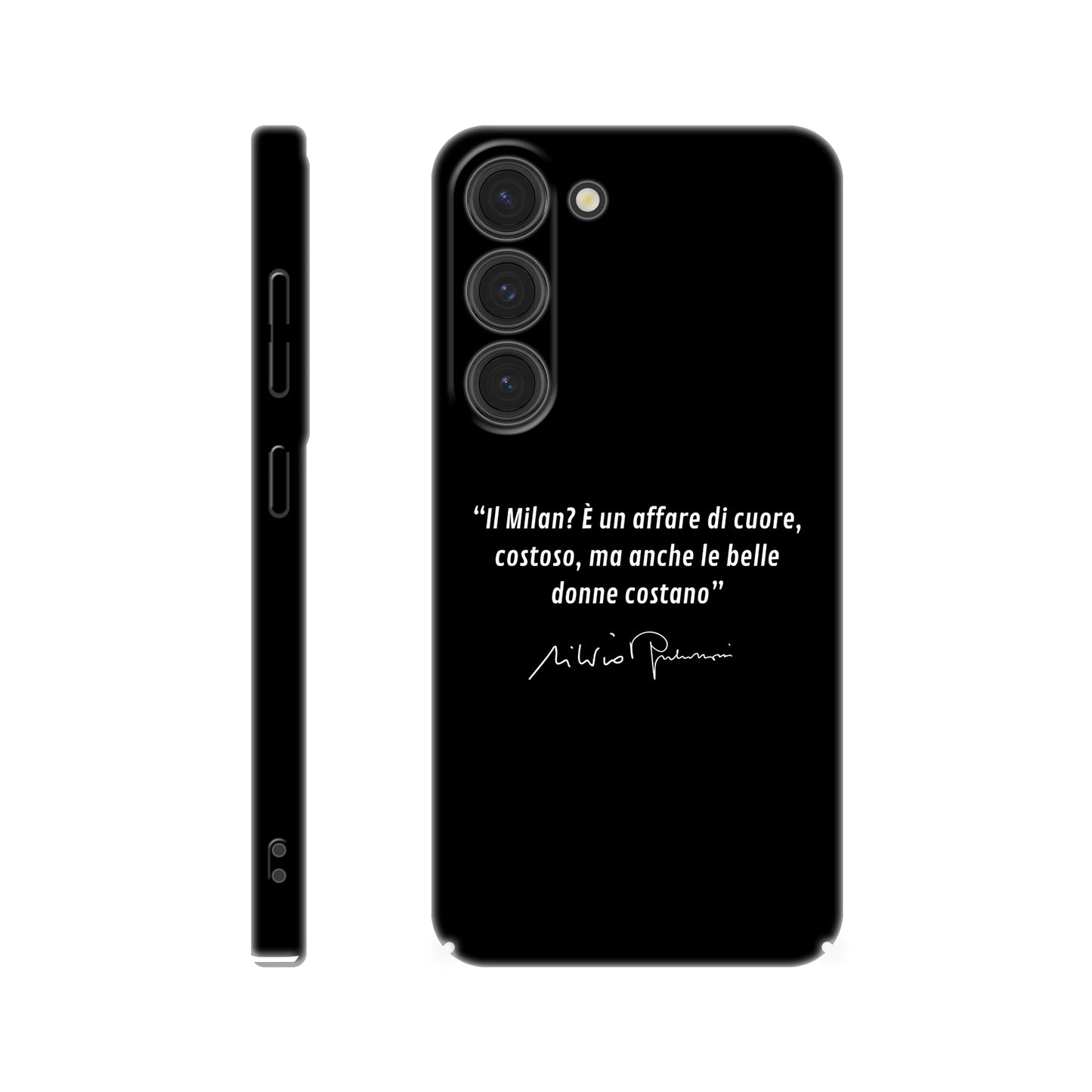 Cover Samsung Citazione Berlsuconi - ChicGallery