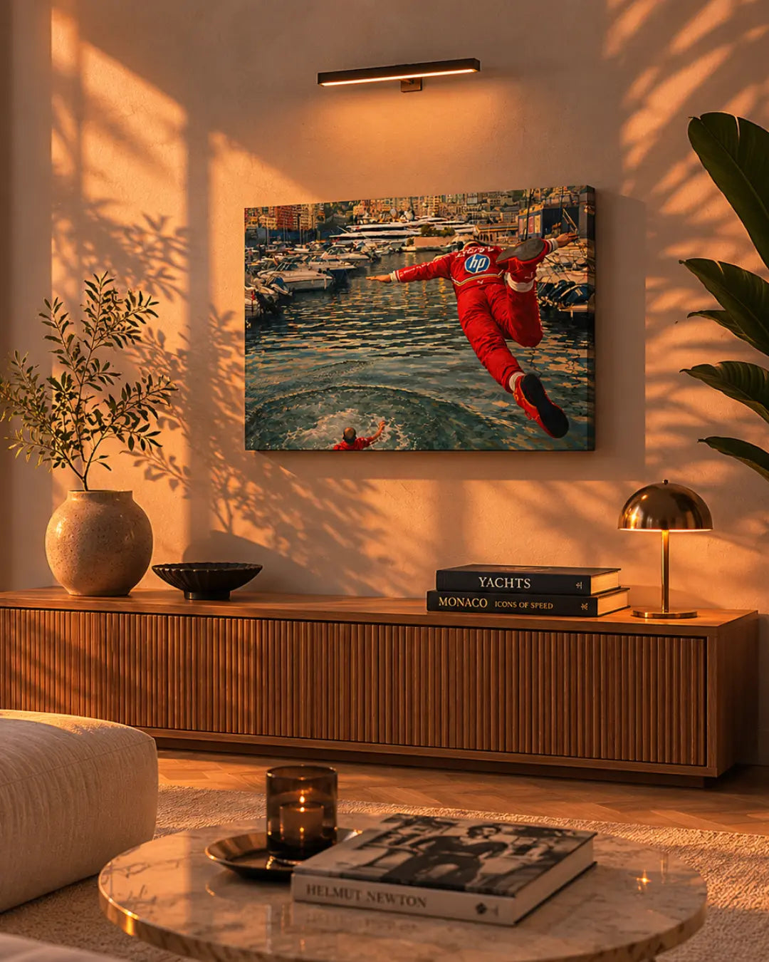 MONACO'S SON | Premium Gallery Canvas