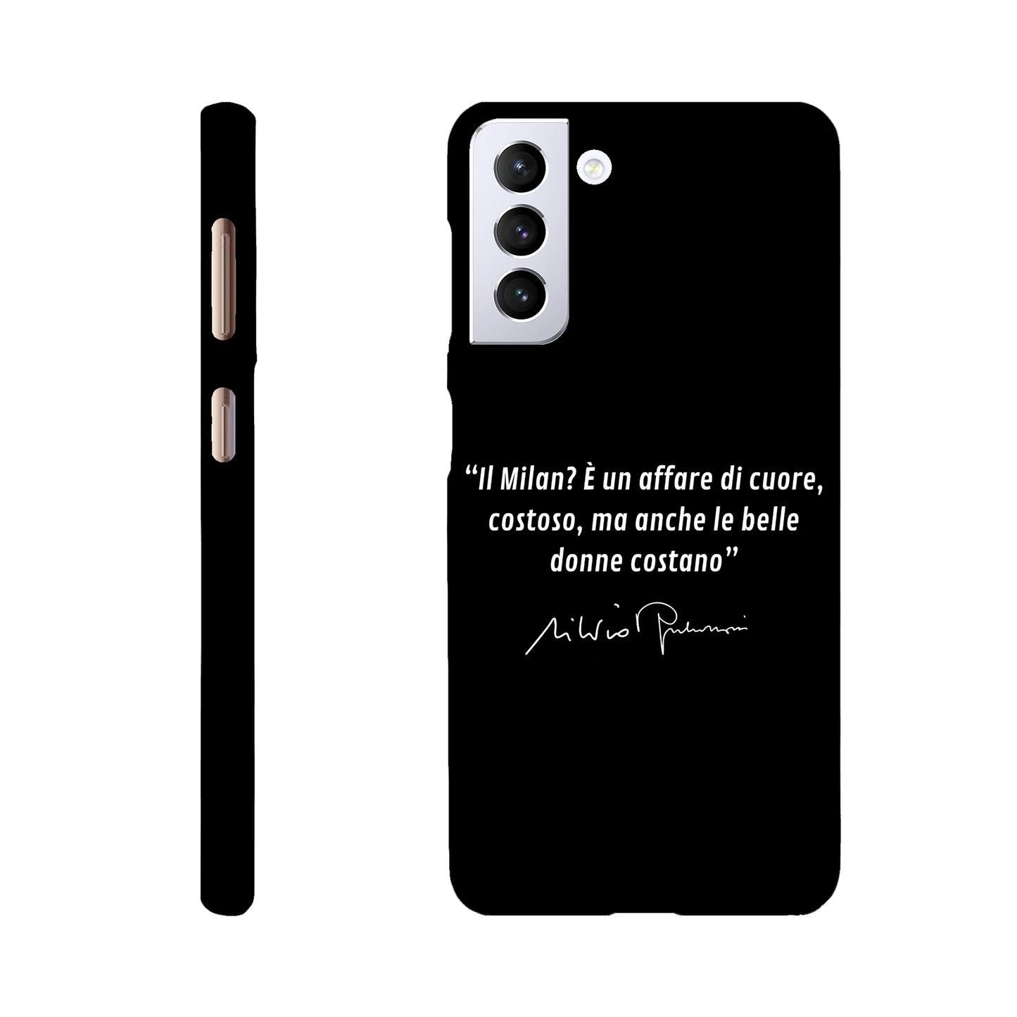 Cover Samsung Citazione Berlsuconi - ChicGallery