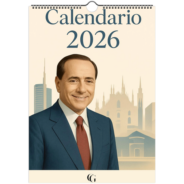 Calendario da parete 2026