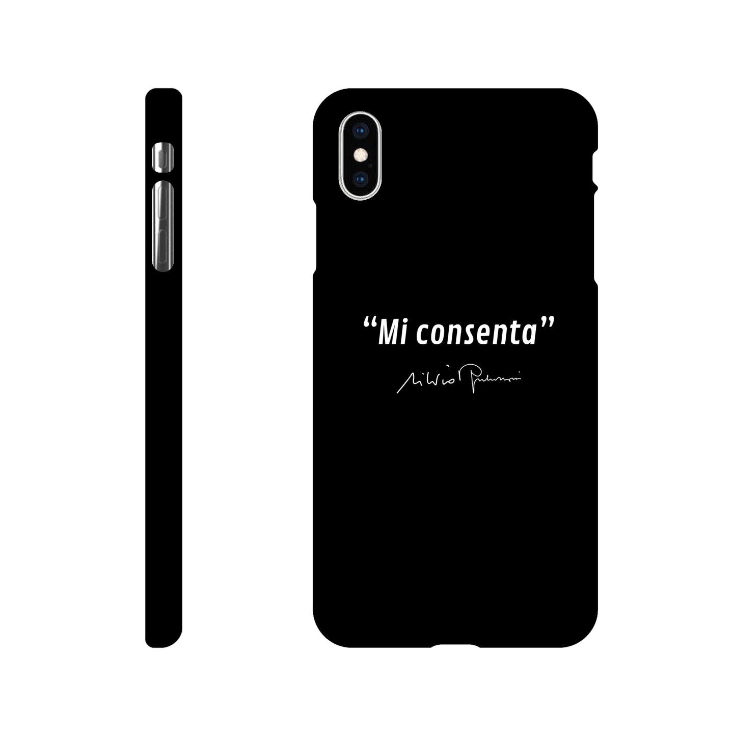 Cover iPhone Silvio "Mi consenta" - ChicGallery