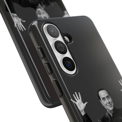 Cover "Absolute Legend" Silvio Berlusconi | iPhone e Samsung