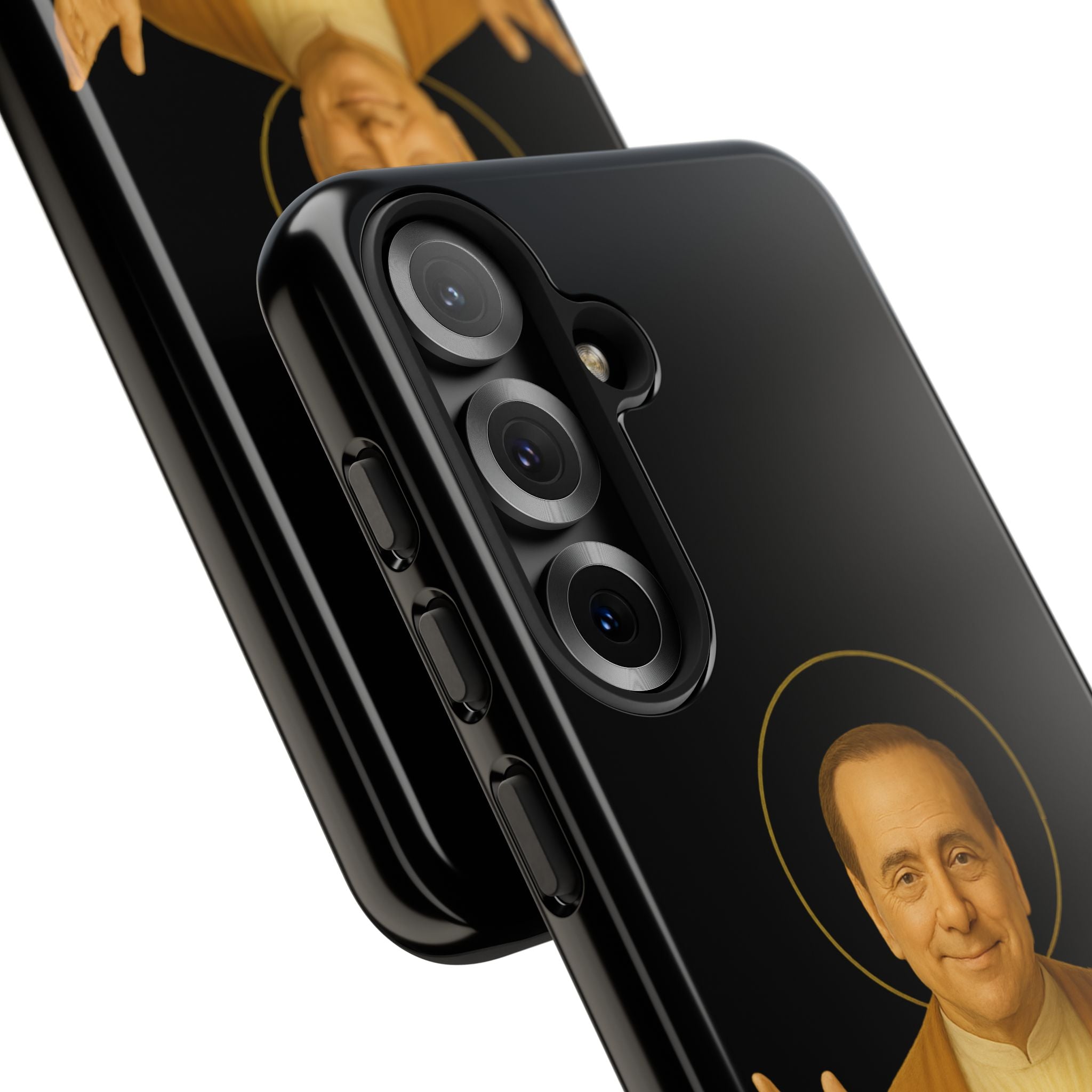 Cover iPhone/Samsung San Silvio Berlusconi