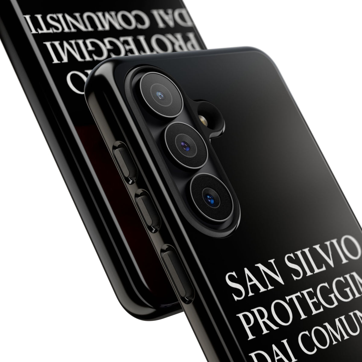 San Silvio Proteggimi Dai Comunisti iPhone/Samsung