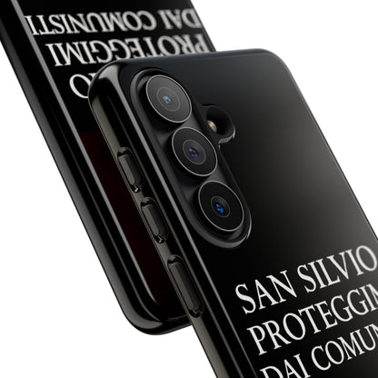 San Silvio Proteggimi Dai Comunisti iPhone/Samsung