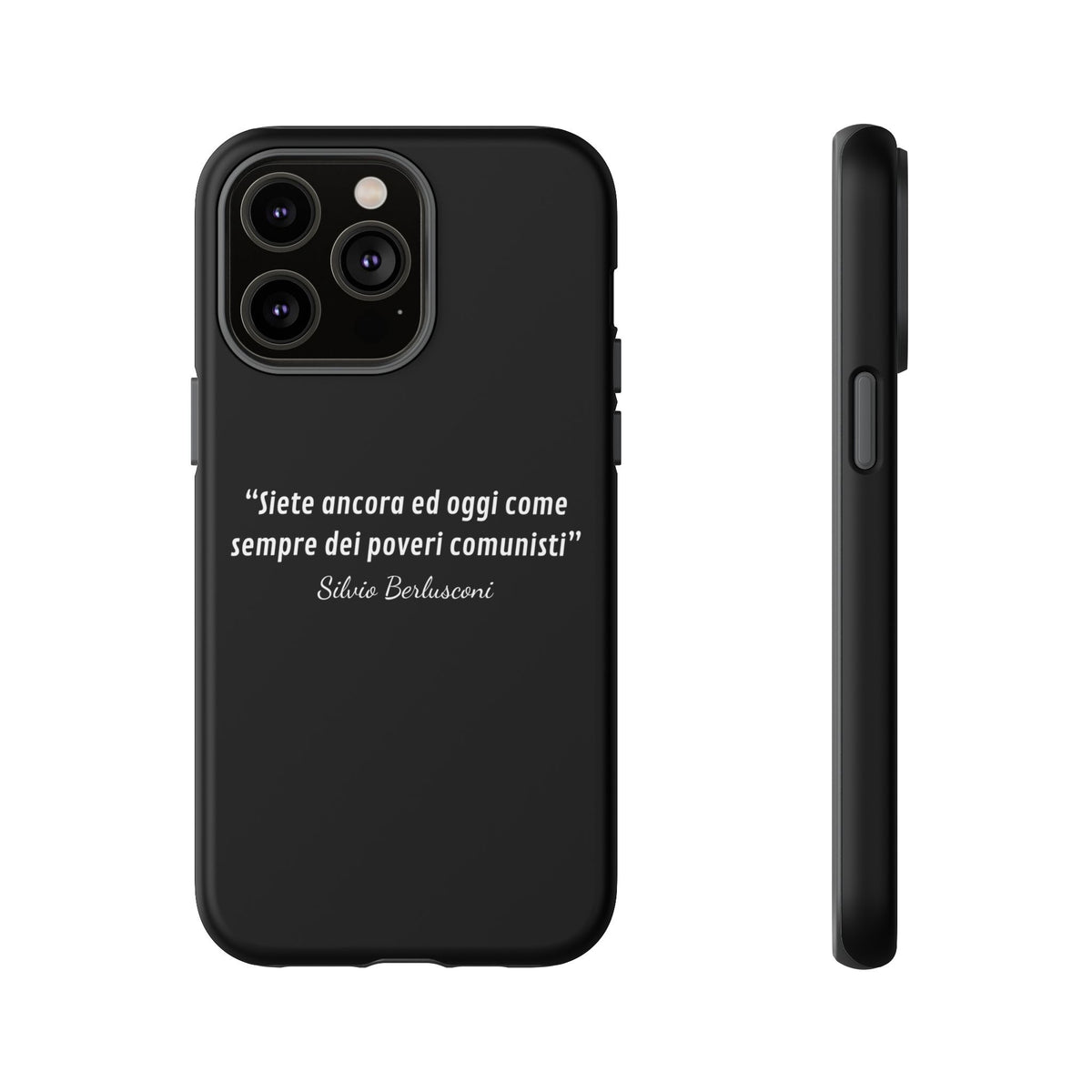 Cover iPhone Cit. Silvio Berlusconi iPhone/Samsung