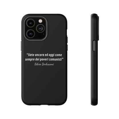 Cover iPhone Cit. Silvio Berlusconi iPhone/Samsung