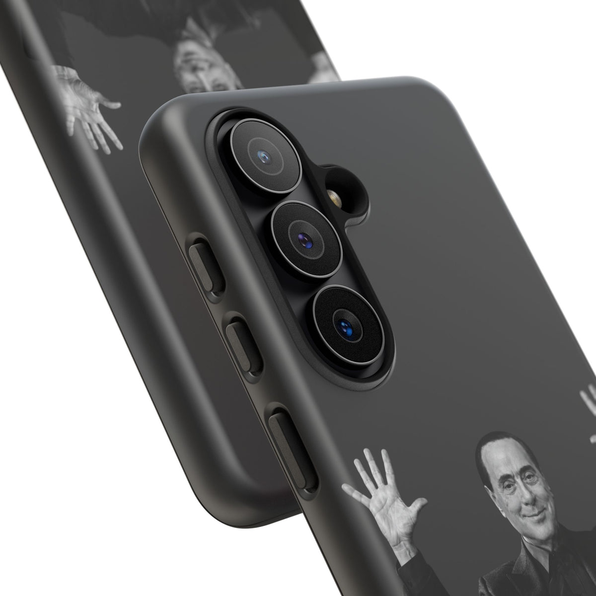 Cover "Absolute Legend" Silvio Berlusconi | iPhone e Samsung