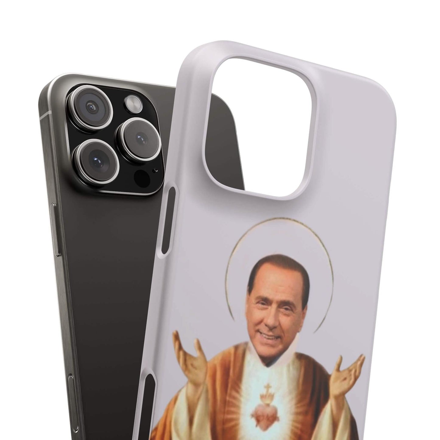 San Silvio Berlusconi iPhone cover