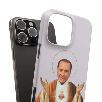 San Silvio Berlusconi iPhone cover