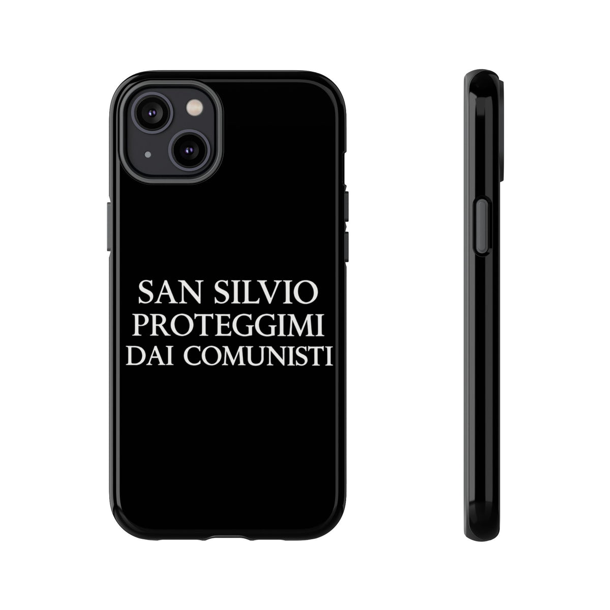 San Silvio Proteggimi Dai Comunisti iPhone/Samsung