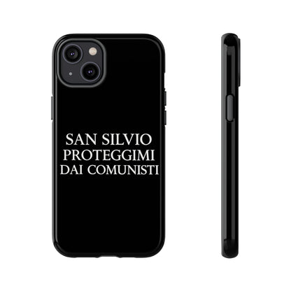 San Silvio Proteggimi Dai Comunisti iPhone/Samsung
