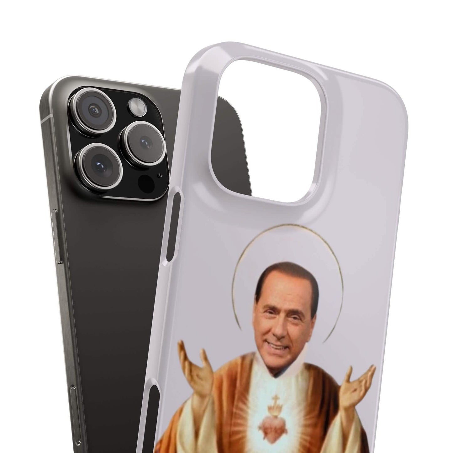 San Silvio Berlusconi iPhone cover