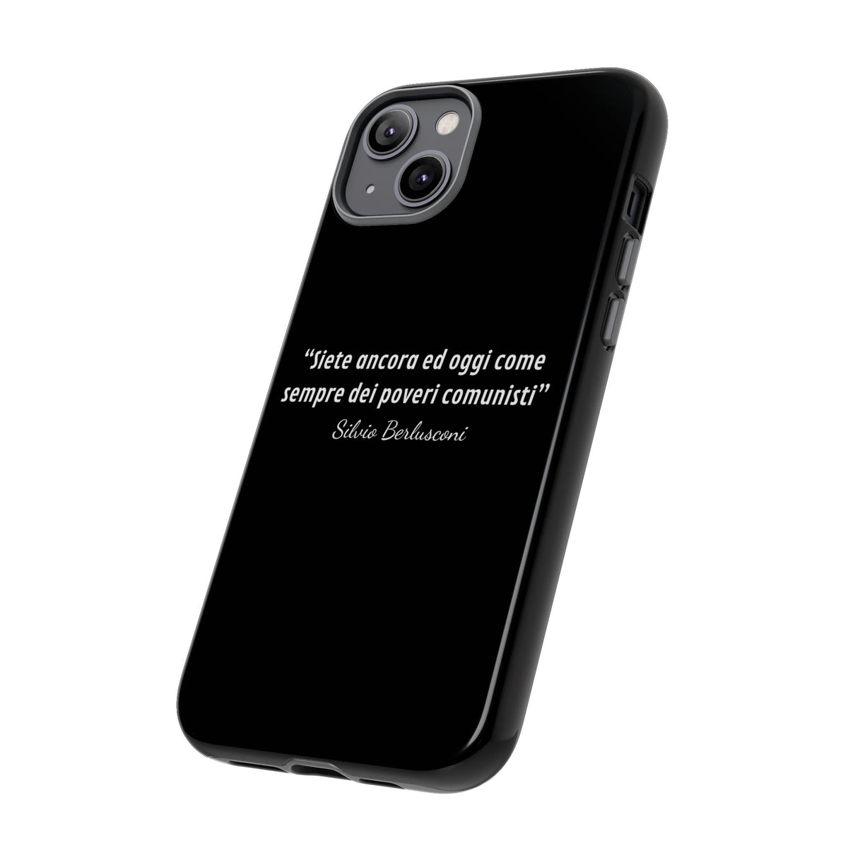 Cover iPhone Cit. Silvio Berlusconi iPhone/Samsung