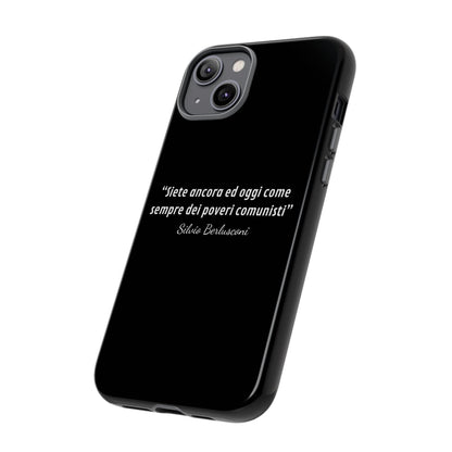 Cover iPhone Cit. Silvio Berlusconi iPhone/Samsung