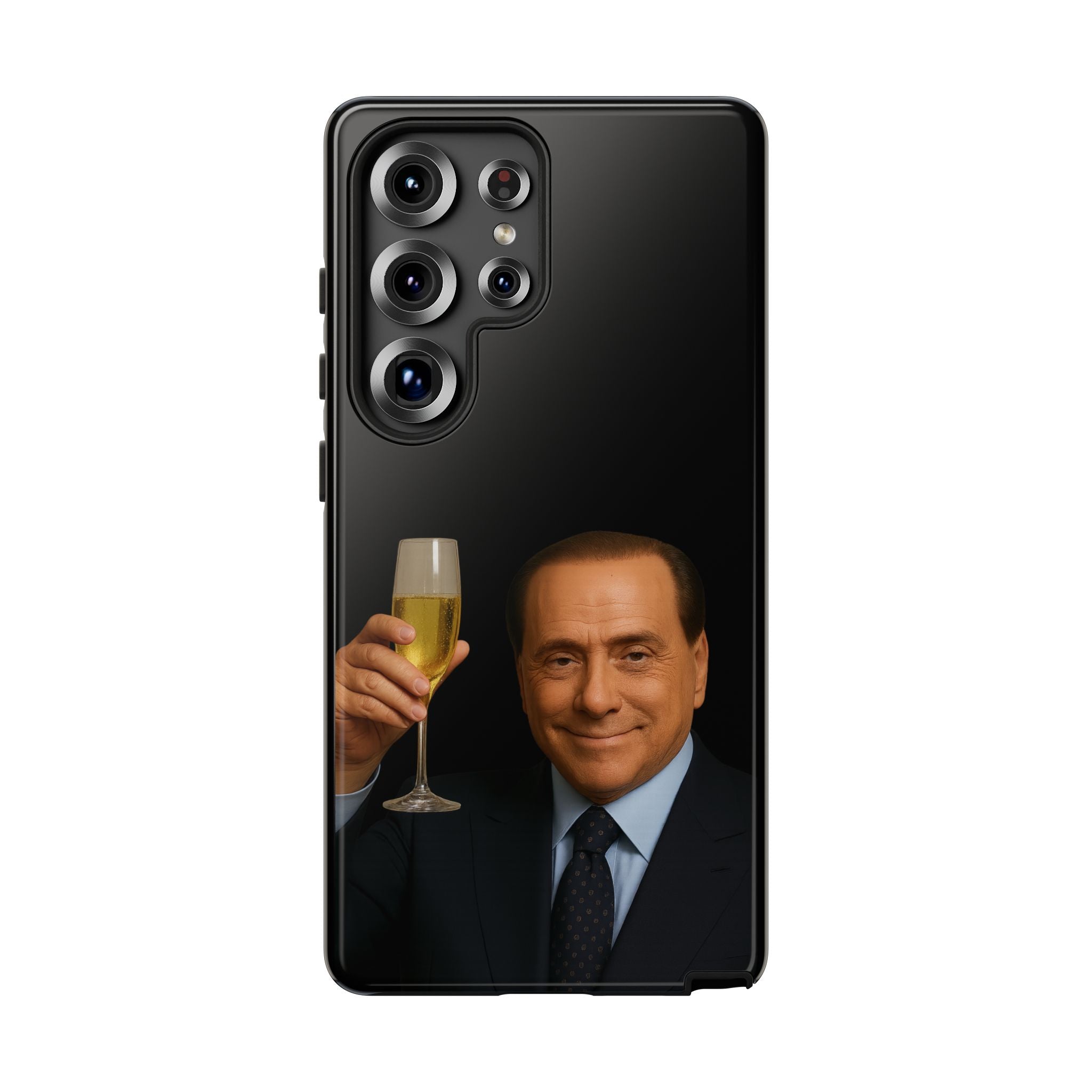 Cover iPhone/Samsung Silvio Champagne