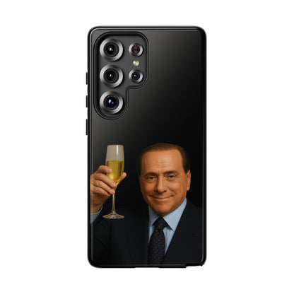 iPhone/Samsung Cover Silvio Champagne