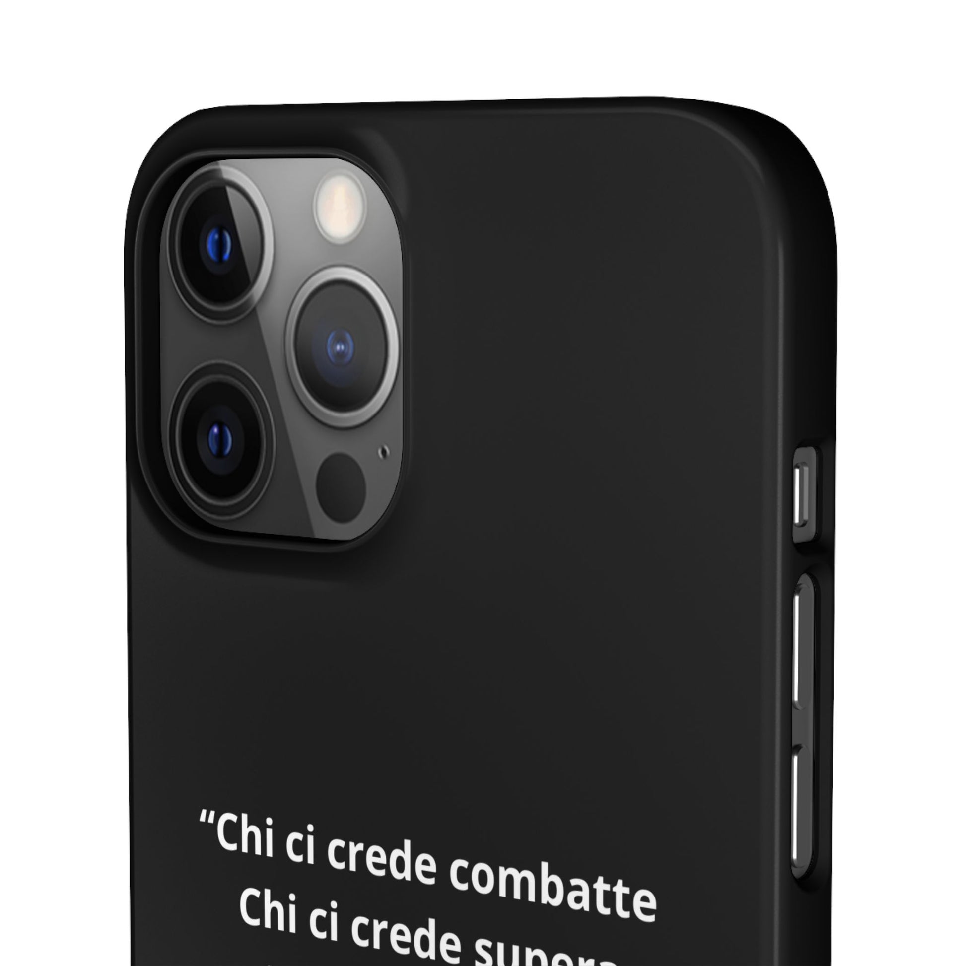 Cover Snap iPhone Silvio - ChicGallery