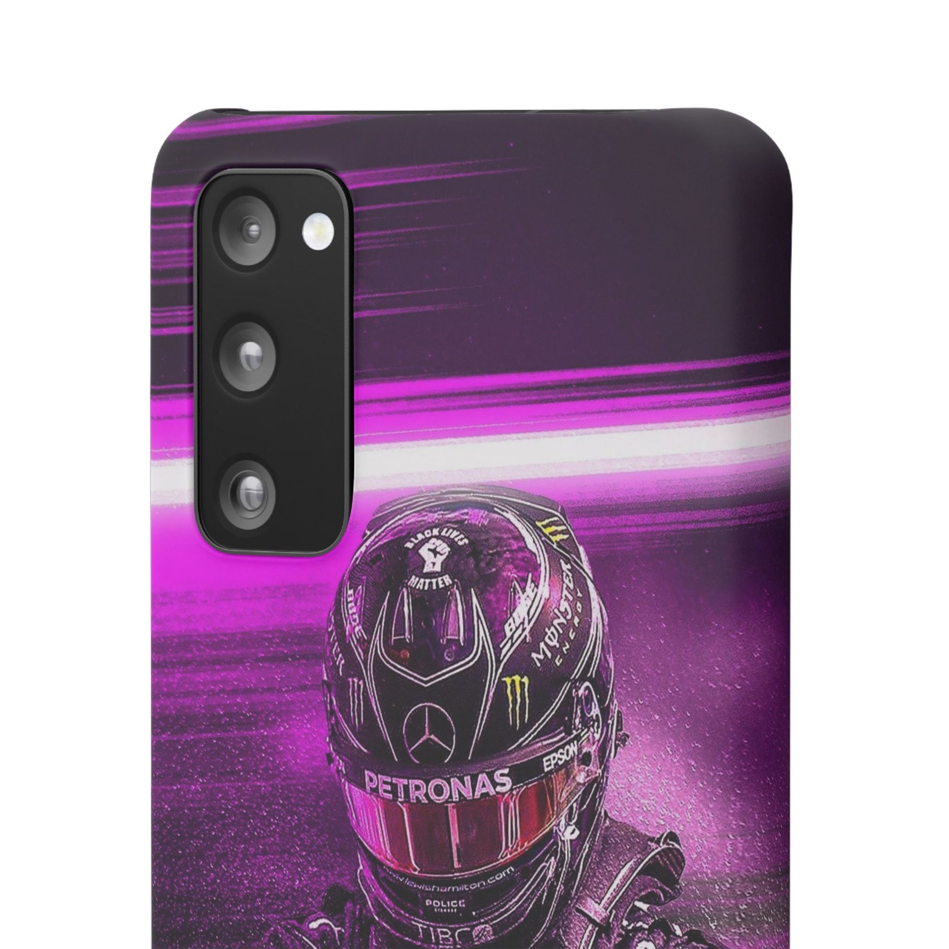 Cover Samsung Lewis Hamilton - ChicGallery