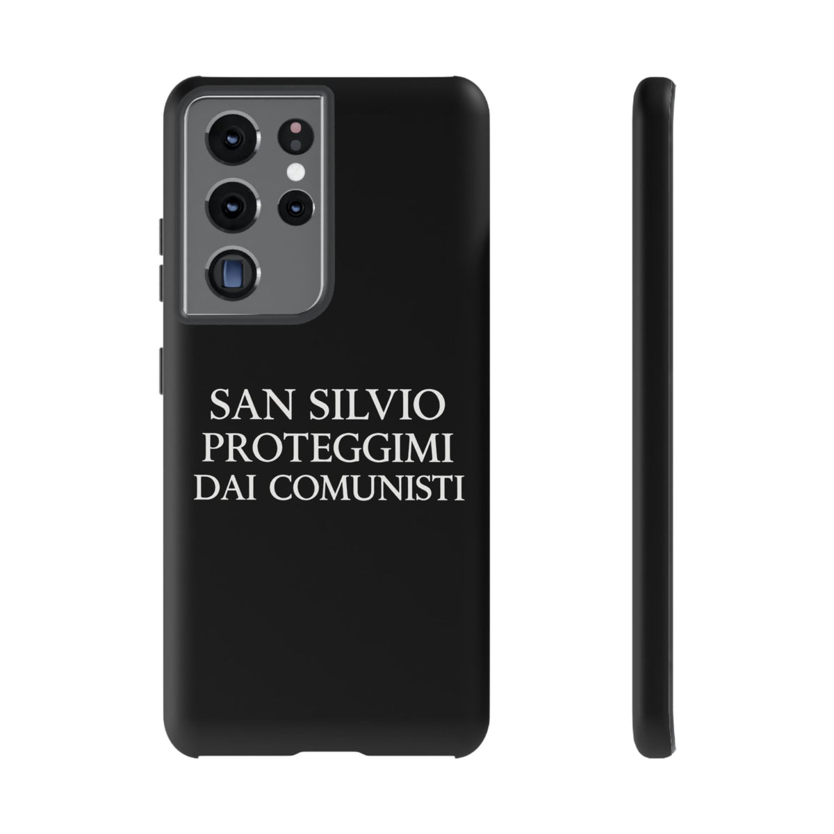 San Silvio Proteggimi Dai Comunisti iPhone/Samsung