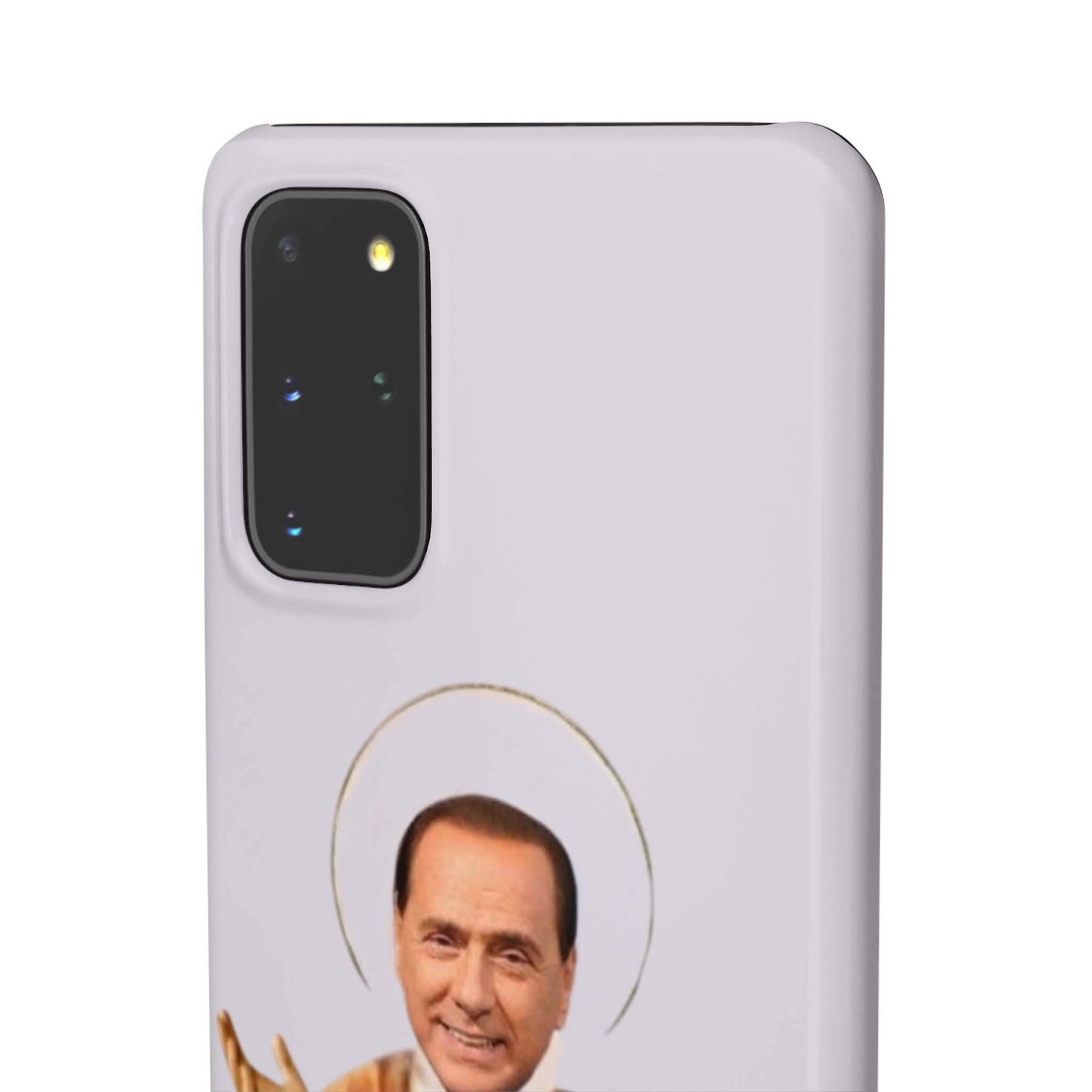 San Silvio Berlusconi iPhone cover