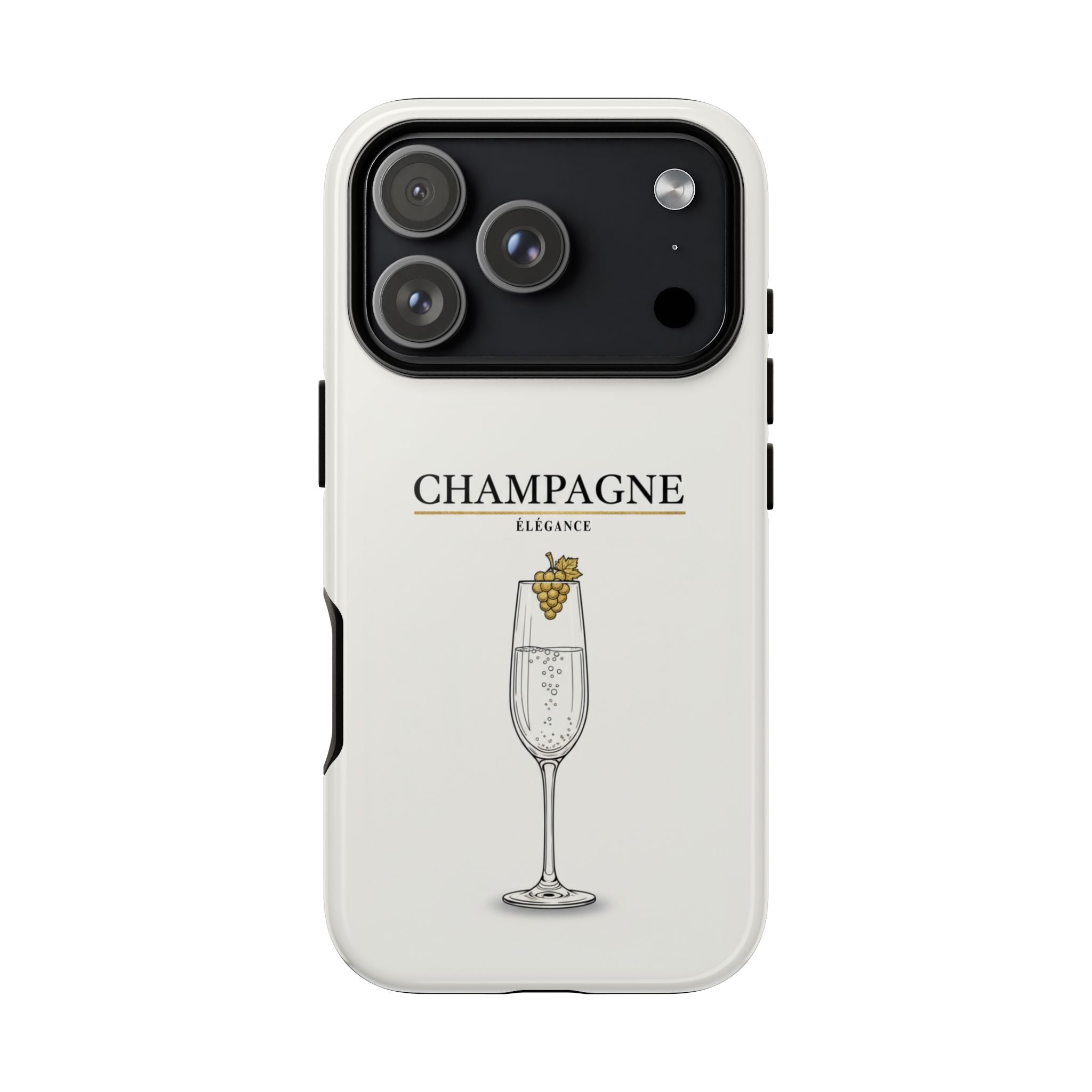 Cover Champagne iPhone/Samsung