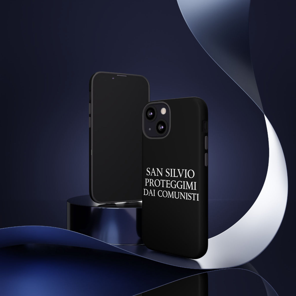 San Silvio Proteggimi Dai Comunisti iPhone/Samsung