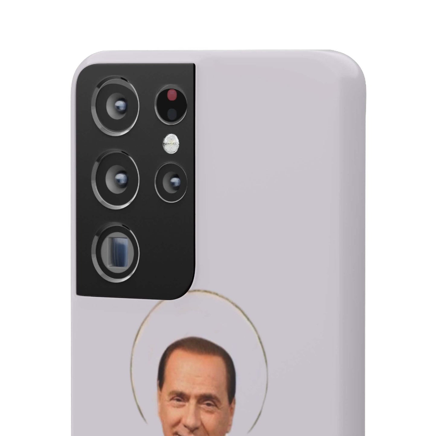 San Silvio Berlusconi iPhone cover