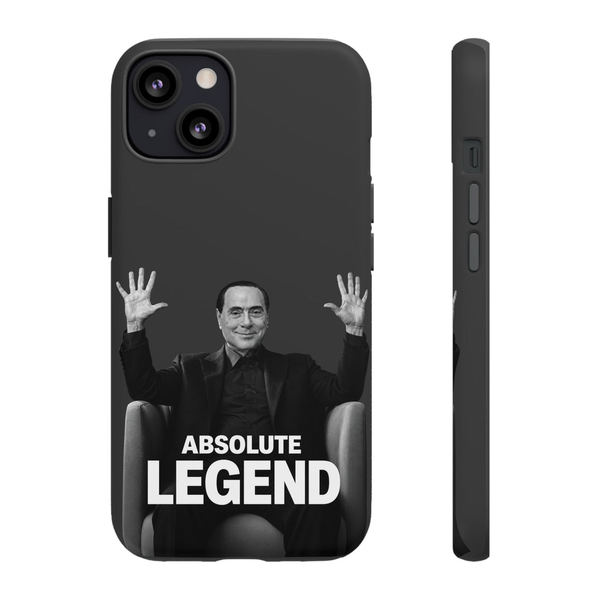 Cover "Absolute Legend" Silvio Berlusconi | iPhone e Samsung