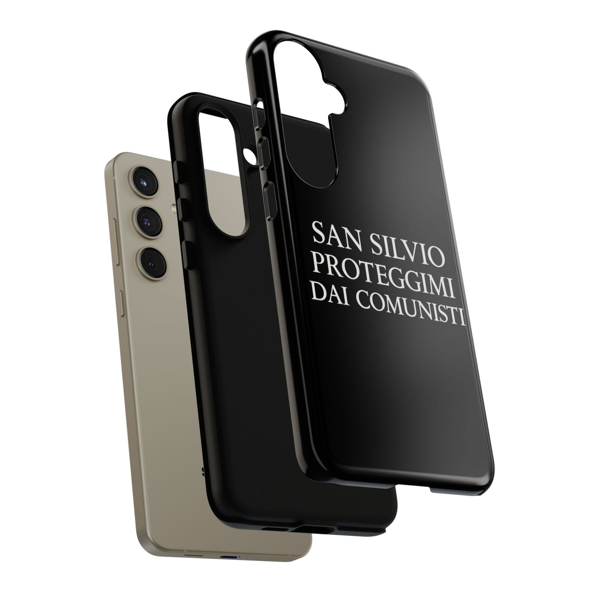 San Silvio Proteggimi Dai Comunisti iPhone/Samsung