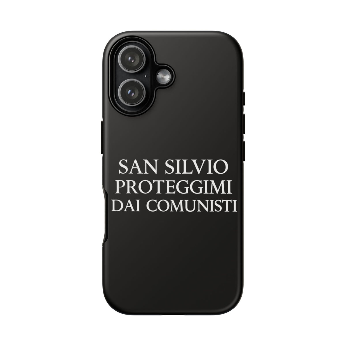 San Silvio Proteggimi Dai Comunisti iPhone/Samsung