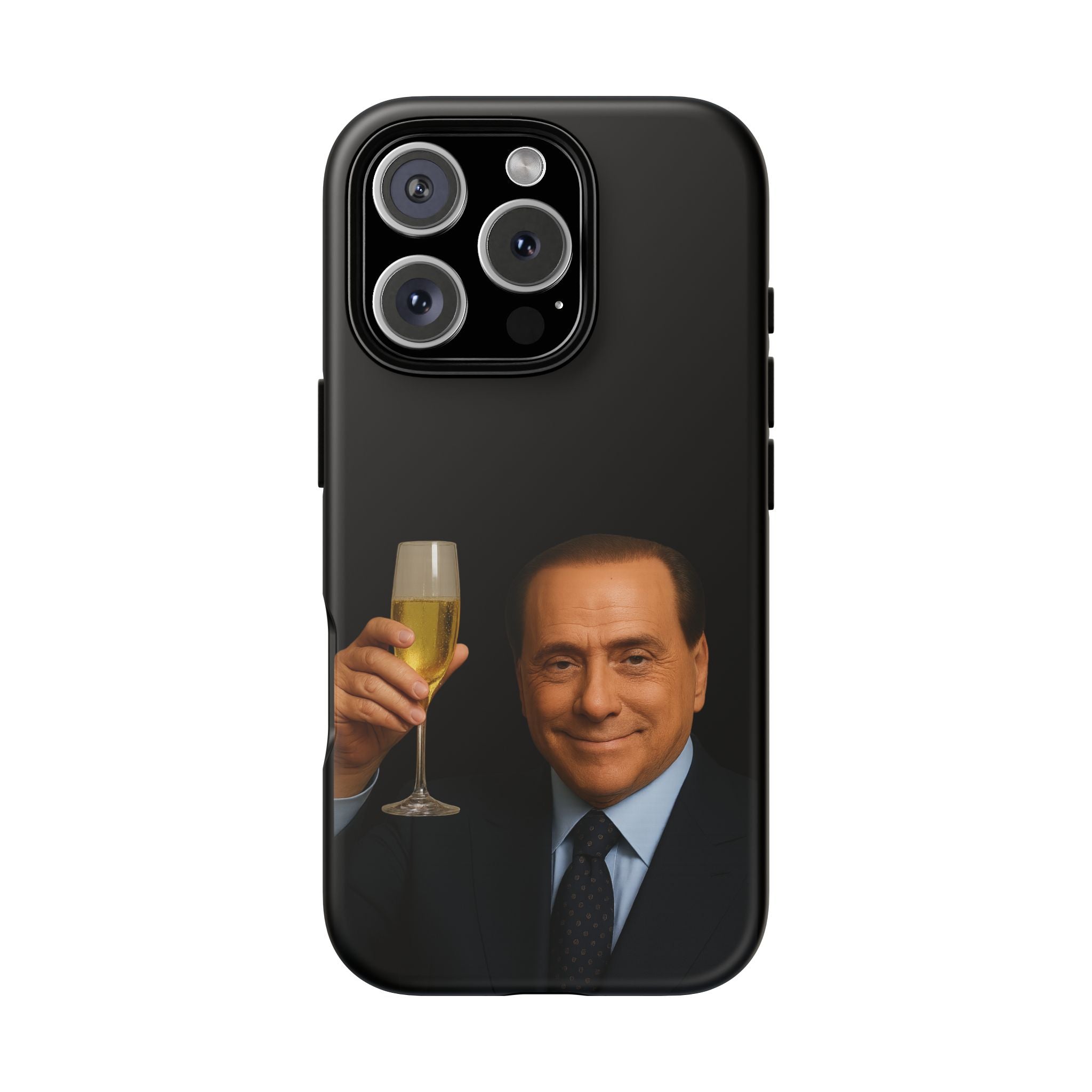 Cover iPhone/Samsung Silvio Champagne