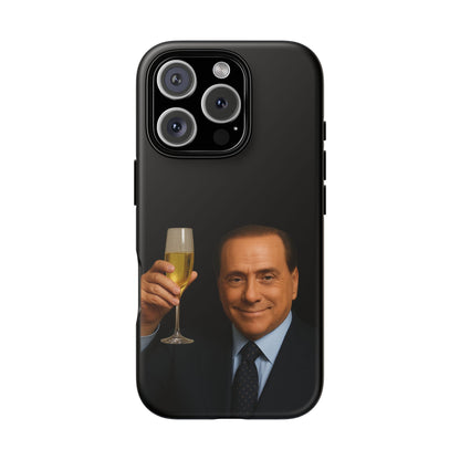 iPhone/Samsung Cover Silvio Champagne