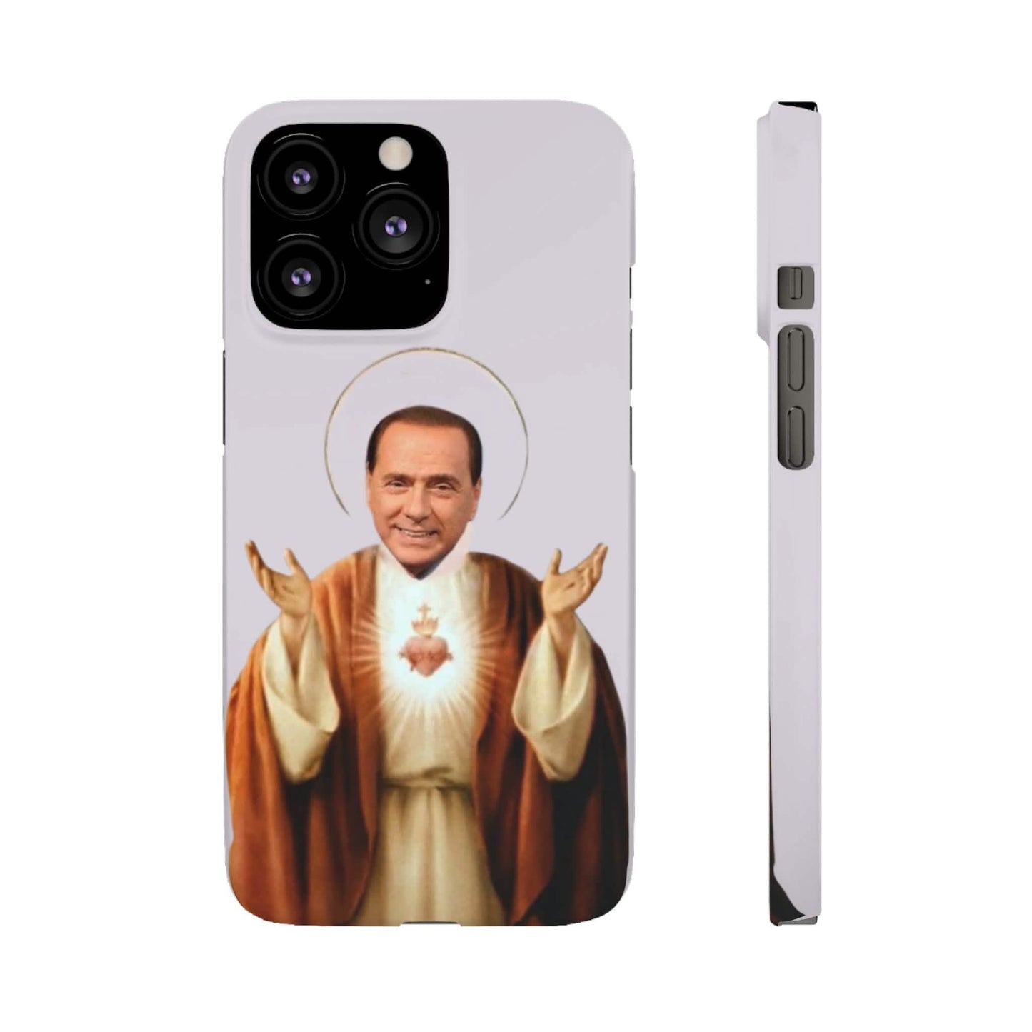 San Silvio Berlusconi iPhone cover