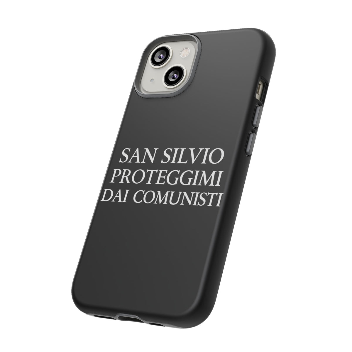 San Silvio Proteggimi Dai Comunisti iPhone/Samsung
