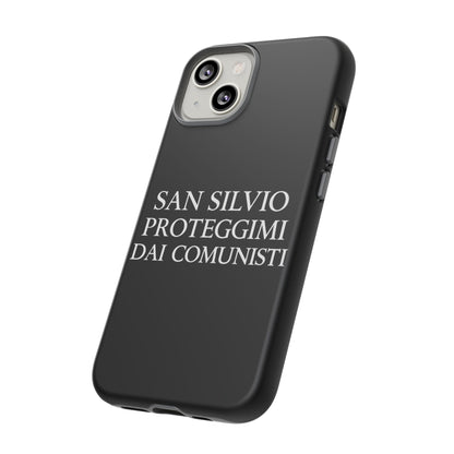 San Silvio Proteggimi Dai Comunisti iPhone/Samsung