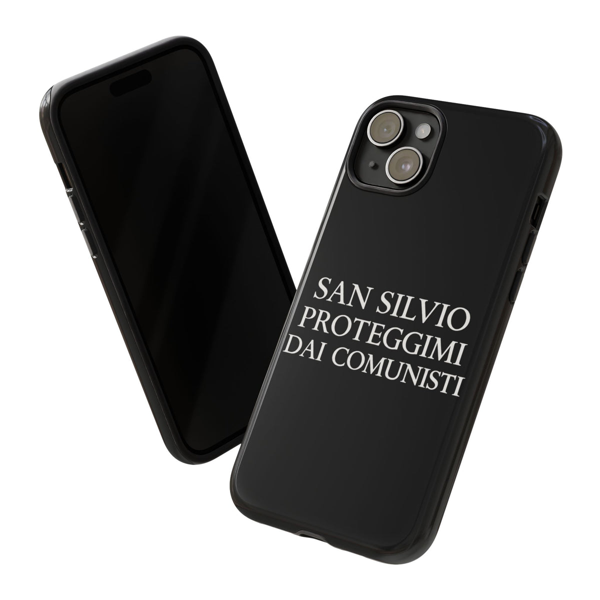 San Silvio Proteggimi Dai Comunisti iPhone/Samsung