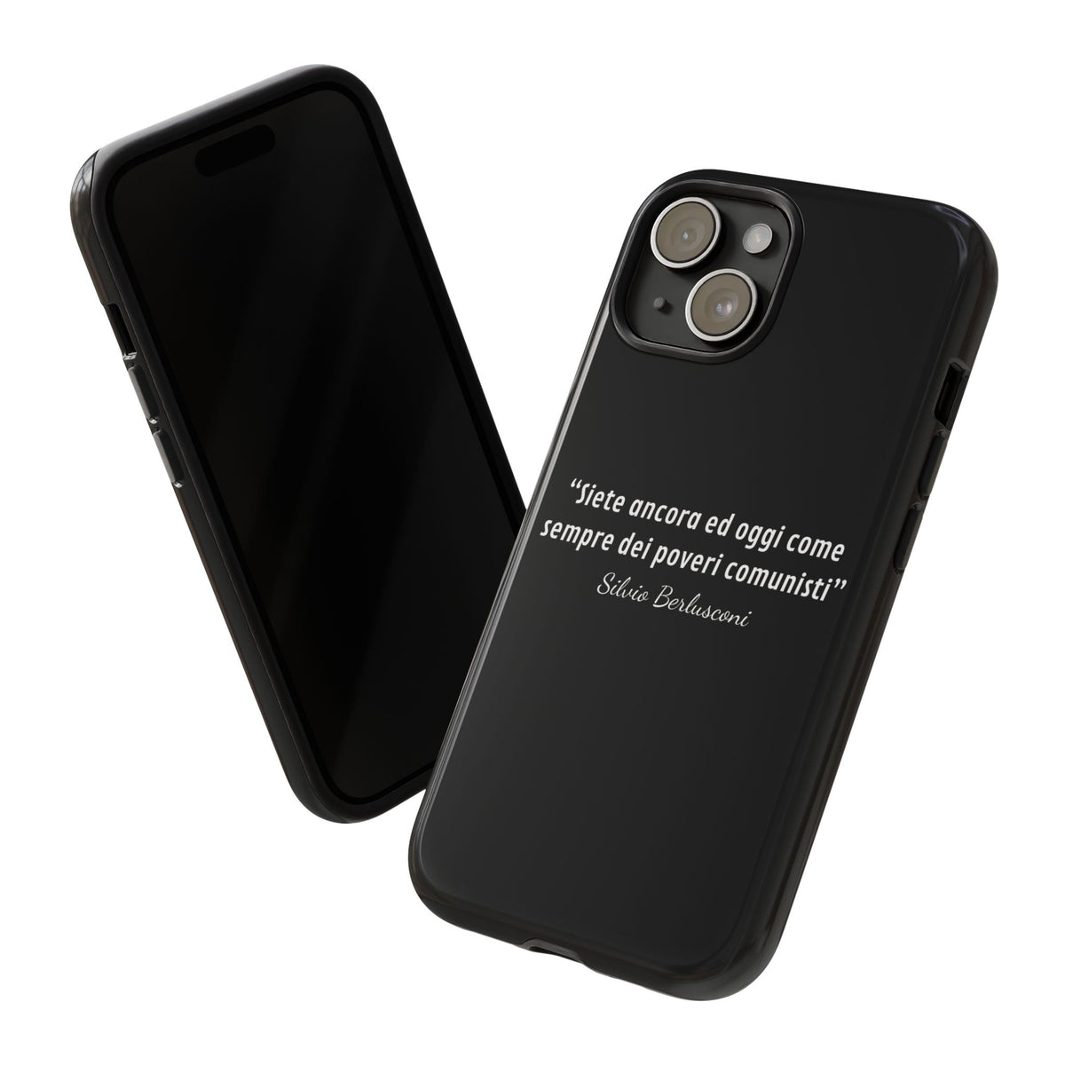 Cover iPhone Cit. Silvio Berlusconi iPhone/Samsung