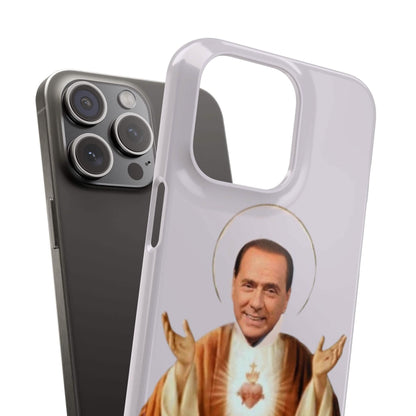 San Silvio Berlusconi iPhone cover
