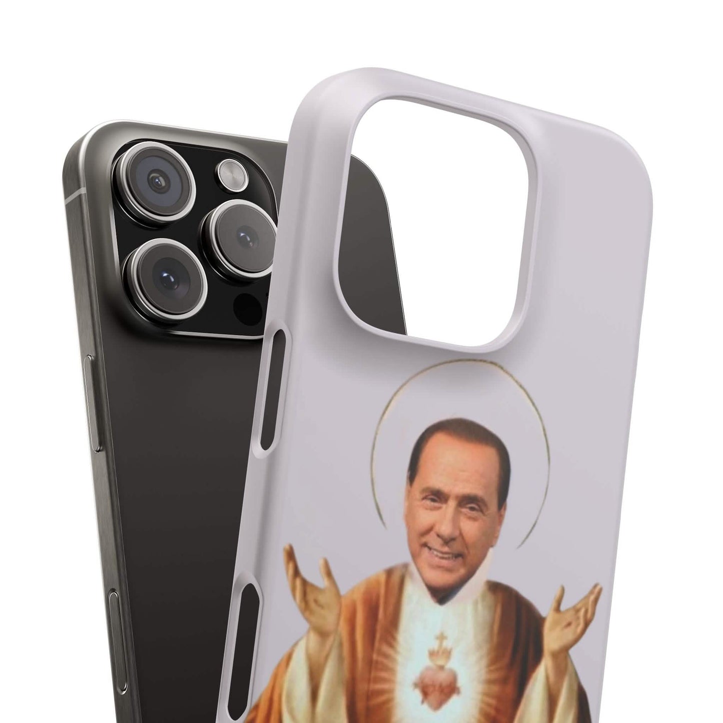 San Silvio Berlusconi iPhone cover