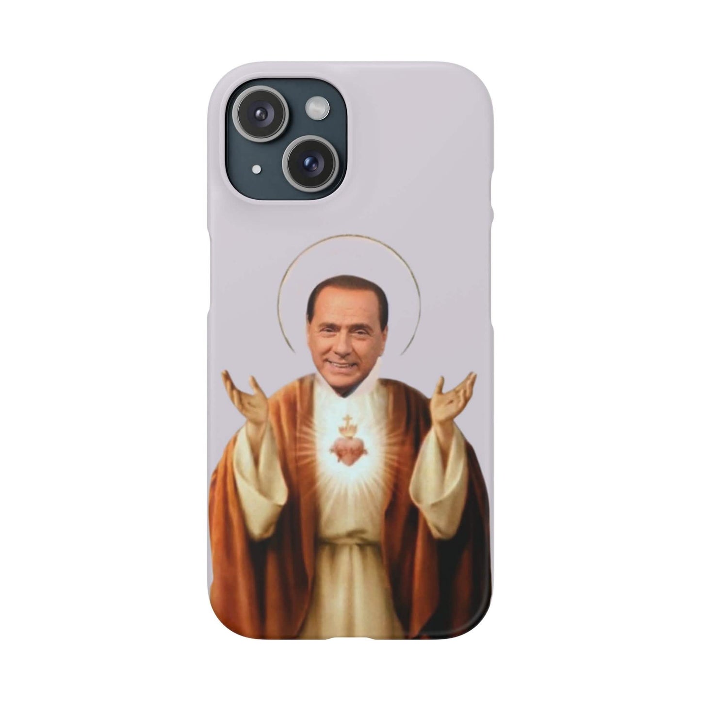 San Silvio Berlusconi iPhone cover