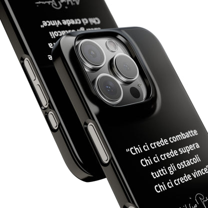 Cover Snap iPhone Silvio - ChicGallery