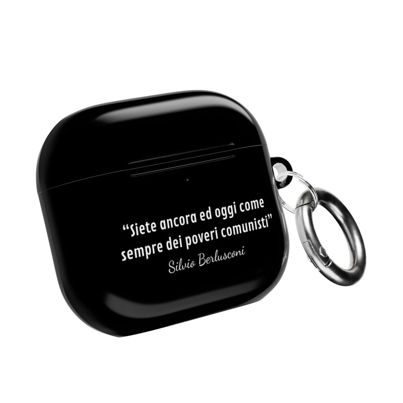 Cover AirPod/Pro Cit. Silvio Berlusconi