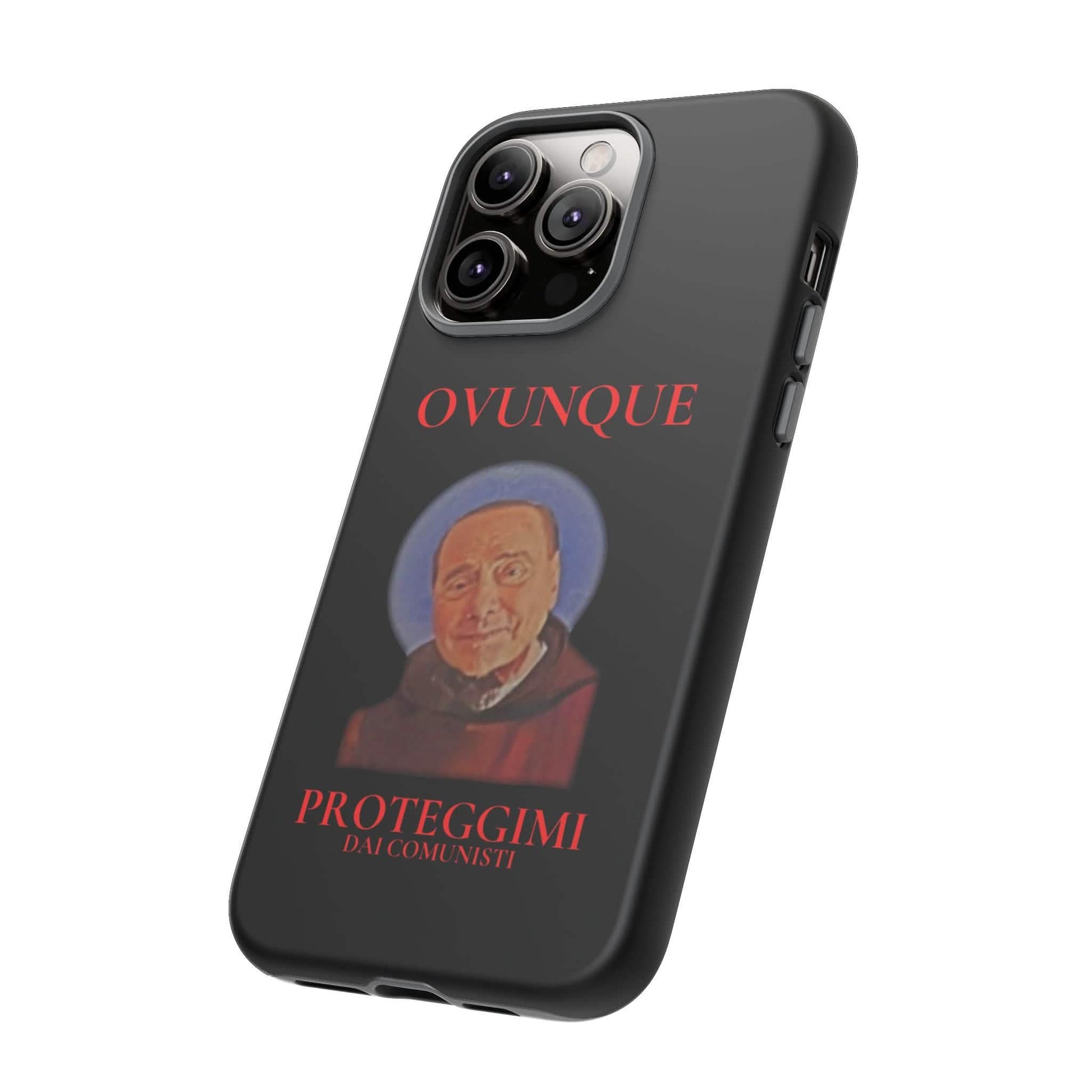 Cover Rigida iPhone San Silvio - ChicGallery