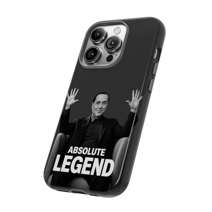 Cover "Absolute Legend" Silvio Berlusconi | iPhone e Samsung