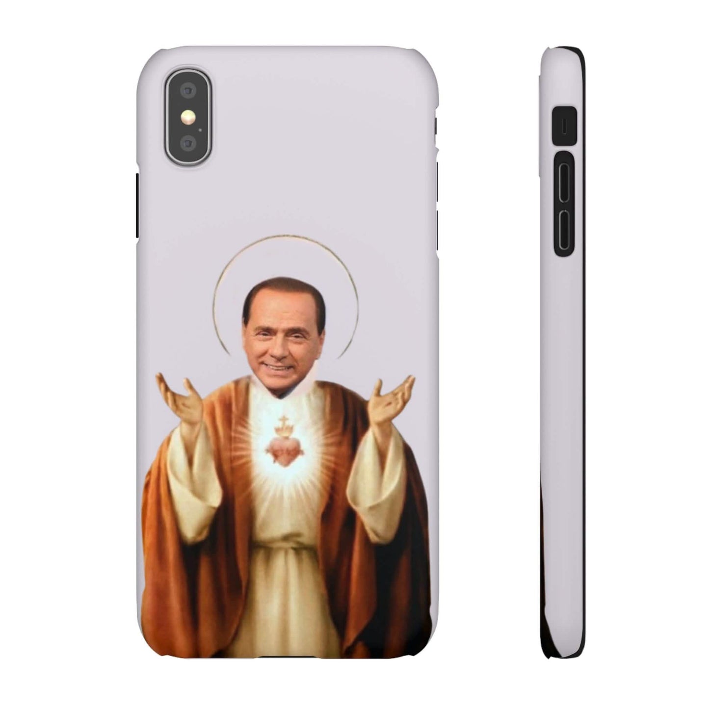 San Silvio Berlusconi iPhone cover