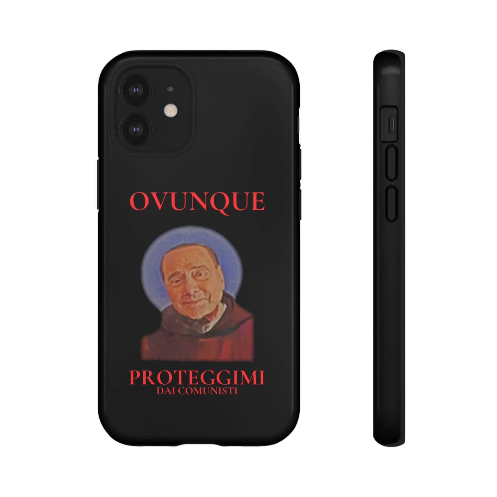Cover Rigida iPhone San Silvio - ChicGallery