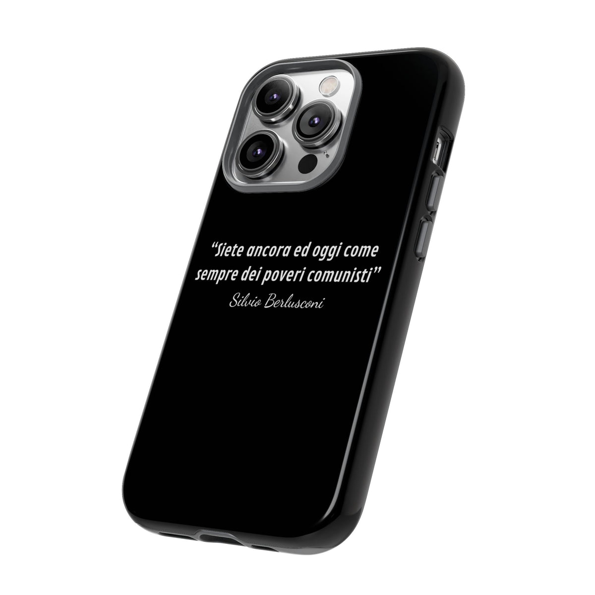 Cover iPhone Cit. Silvio Berlusconi iPhone/Samsung