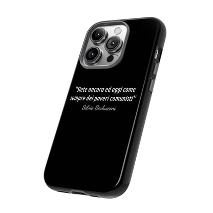 Cover iPhone Cit. Silvio Berlusconi iPhone/Samsung